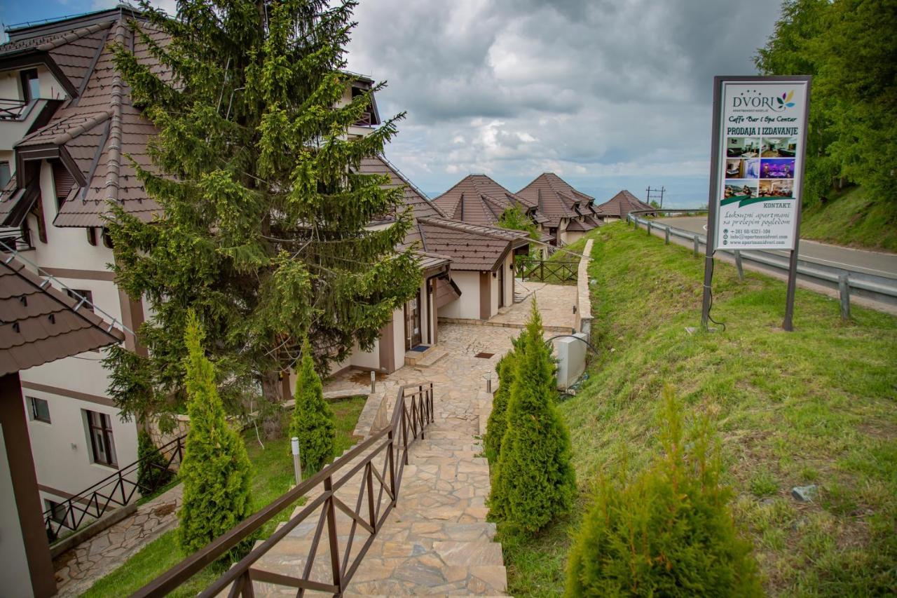 Apartments View Dvori E25 Kopaonik Zewnętrze zdjęcie